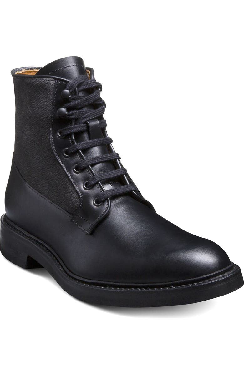 Allen Edmonds Dain Combat Boot, Main, color, Black