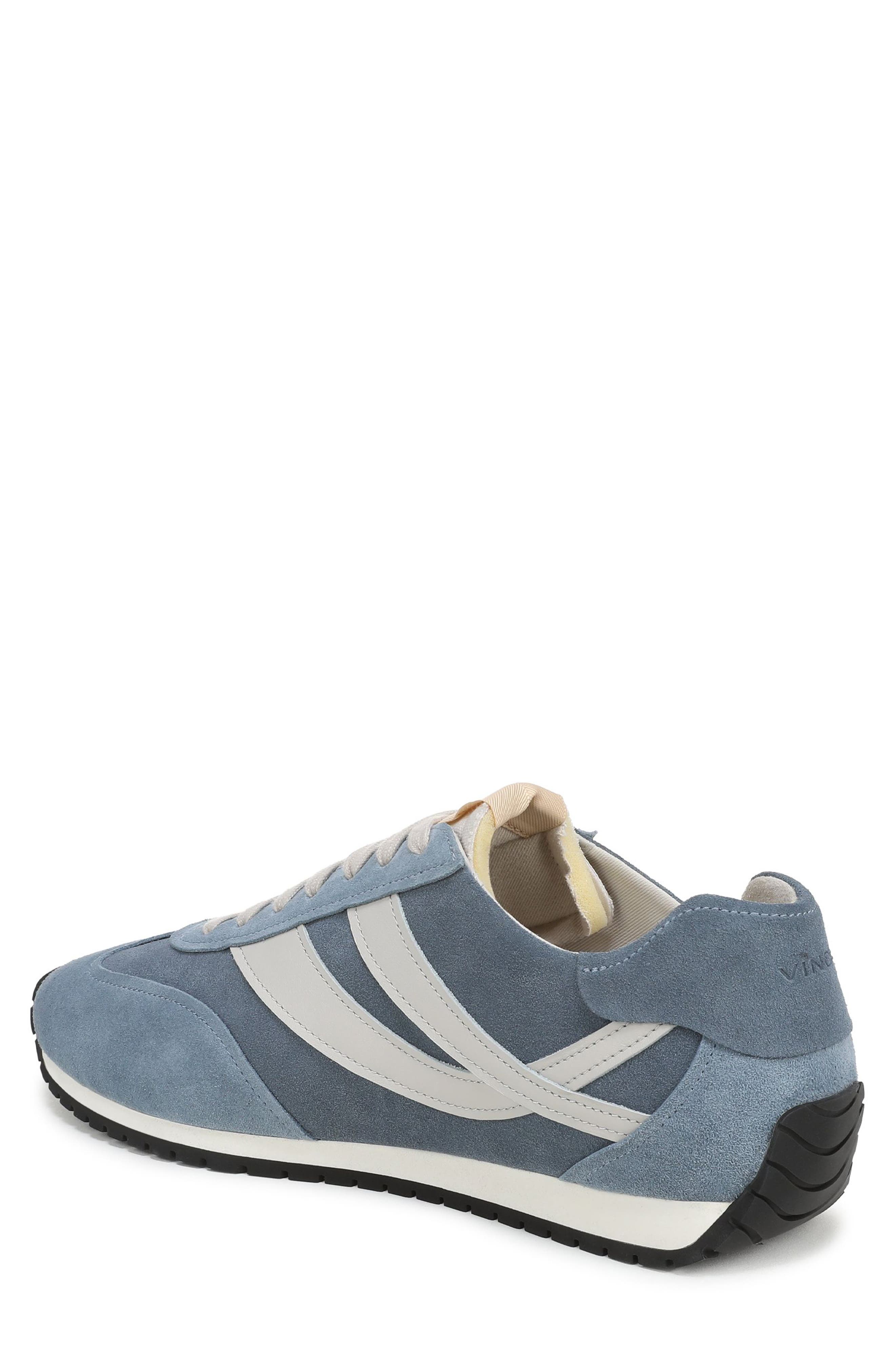 Oasis Runner Sneaker, Alternate, color, HUNT BLUE/HORCHATA