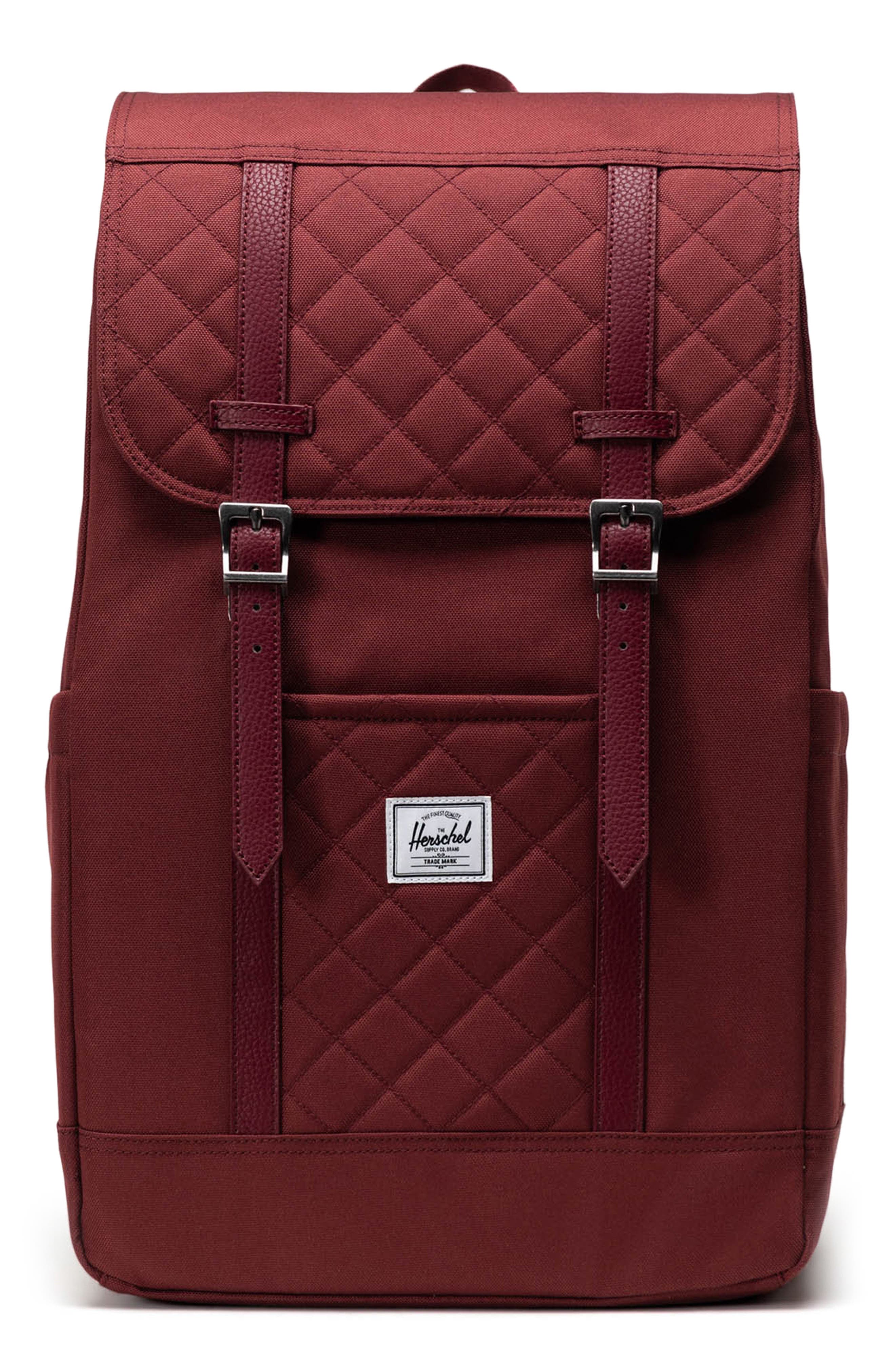 Herschel Supply Co. Retreat Quilted Backpack