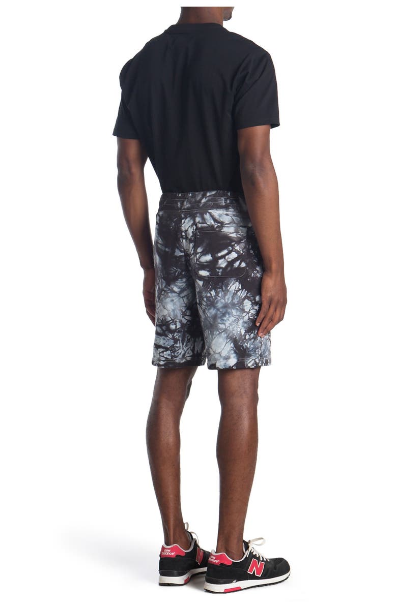 New Balance Blacktop Tie Dye Shorts, Alternate, color, 