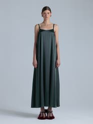 Alas Aphrodite Sleeveless Silk Maxi Dress