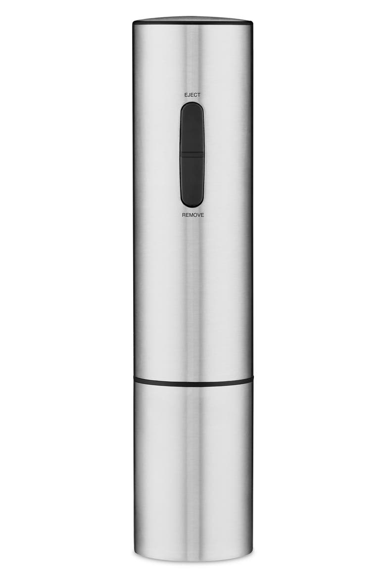 Electric Wine Opener, Alternate, color, STAINLESS