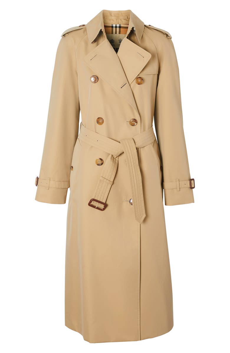 Burberry The Waterloo Heritage Trench Coat, Alternate, color, 