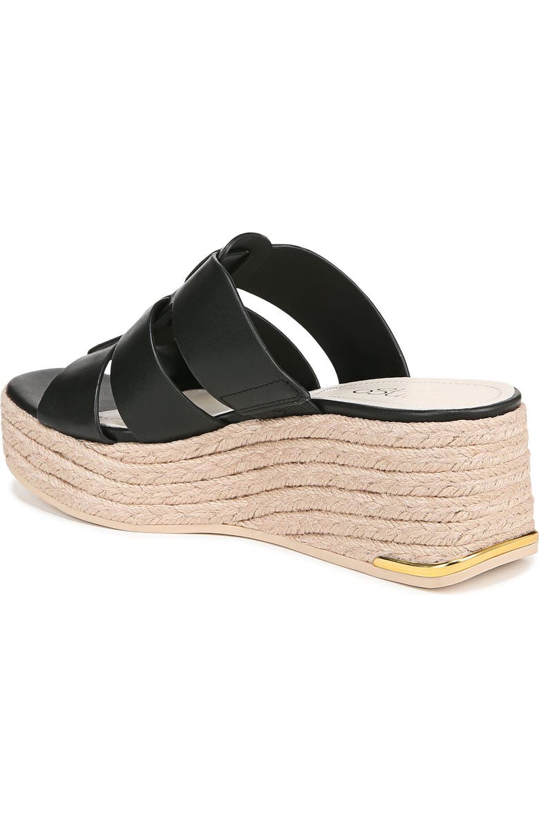 Franco Sarto Tevin Platform Wedge Sandal, Alternate, color,
