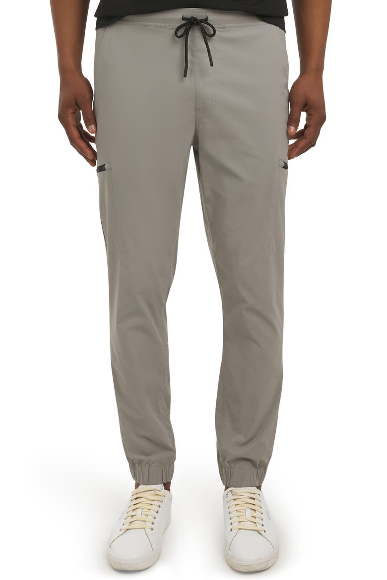 Marius Cargo Joggers, Main, color, LIGHT GRAY