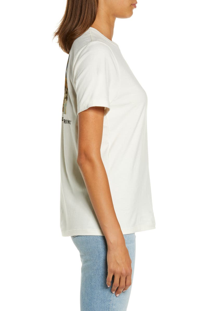 The North Face Women's Box Logo Graphic Tee, Alternate, color,