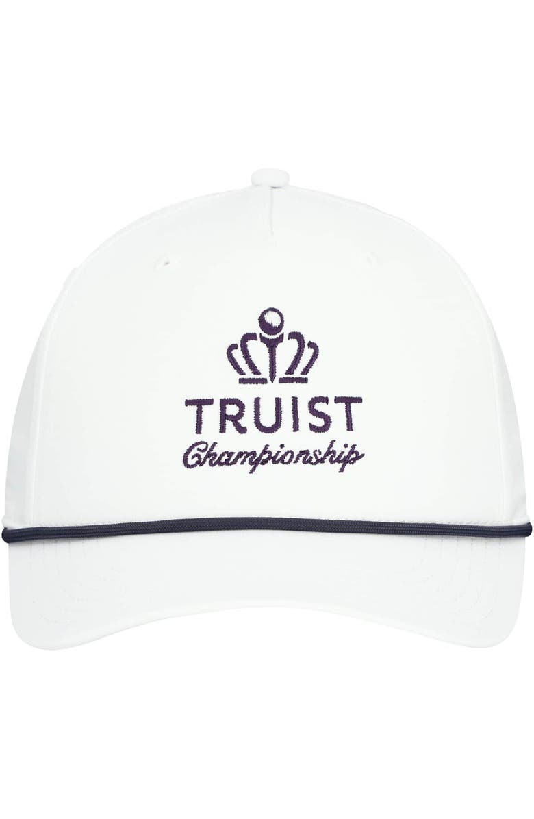 AHEAD Men's Ahead White Truist Championship Alto Rope Adjustable Hat, Alternate, color, White