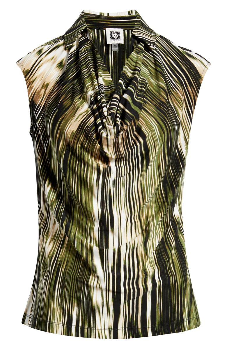 Anne Klein Extended Shoulder Cowl Neck Top, Alternate, color,