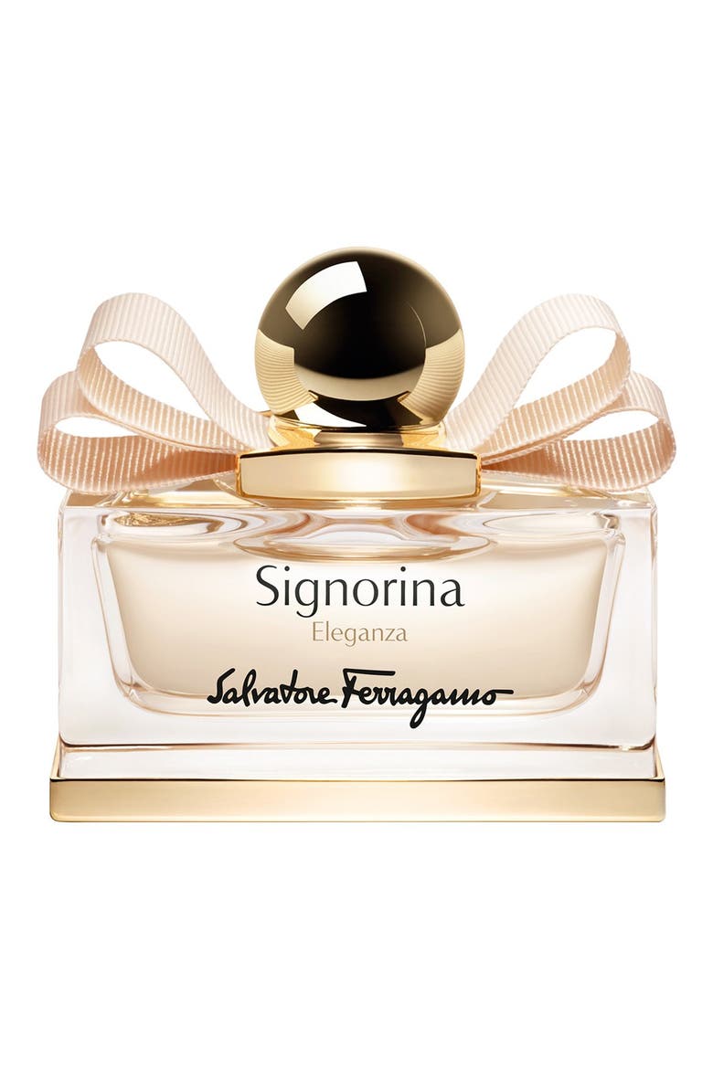 Salvatore Ferragamo Signorina Eleganza Eau de Parfum, Main, color, NO COLOR