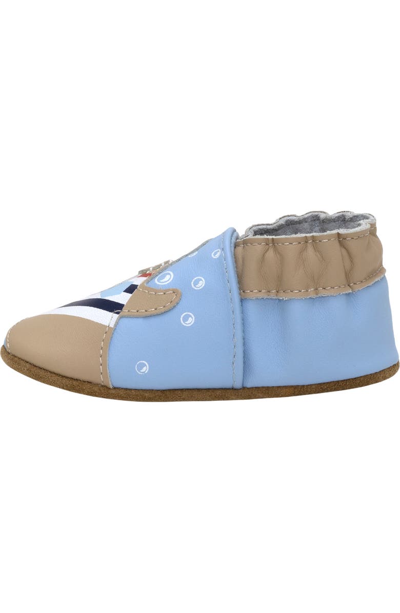 Robeez<sup>®</sup> Walrus Squad Crib Shoe, Alternate, color,