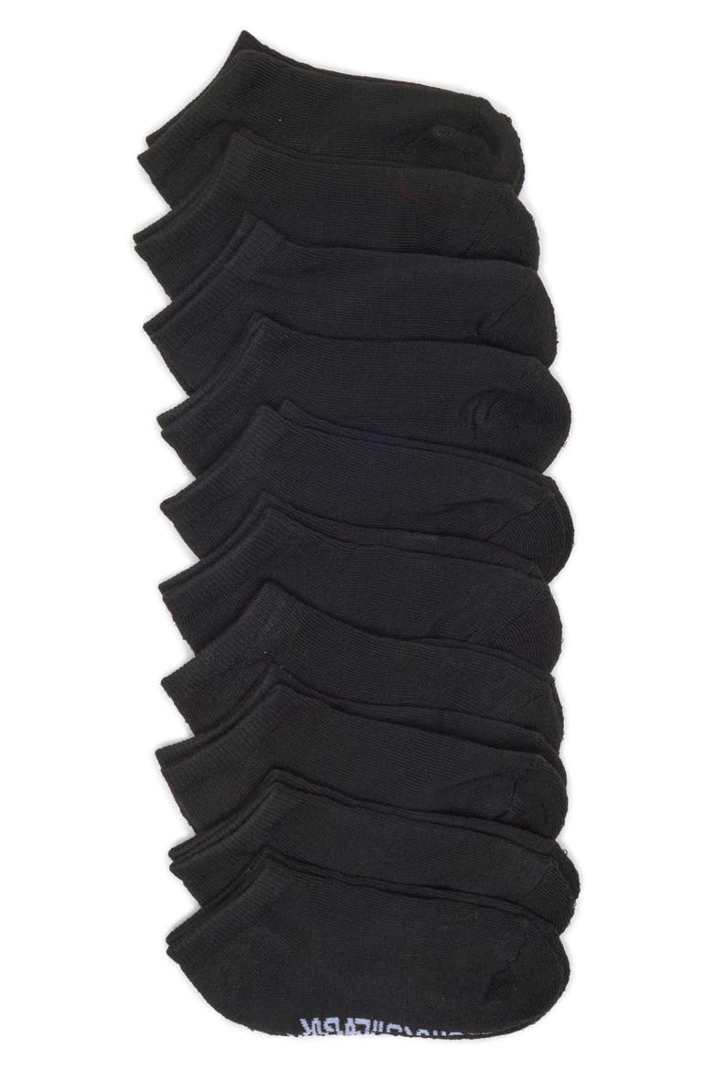 Packthis Notepad Quiksilver Kids' 10-Pack Ankle Socks (Men) | Nordstrom