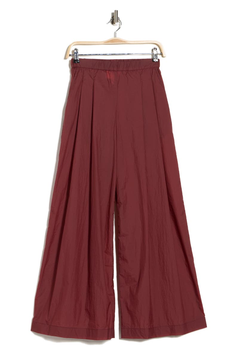 Didi Pull-On Wide Leg Pants, Main, color, BURGUNDY