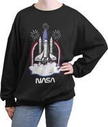 NASA Junior's NASA Distressed Space Shuttle Launch Sweatshirt