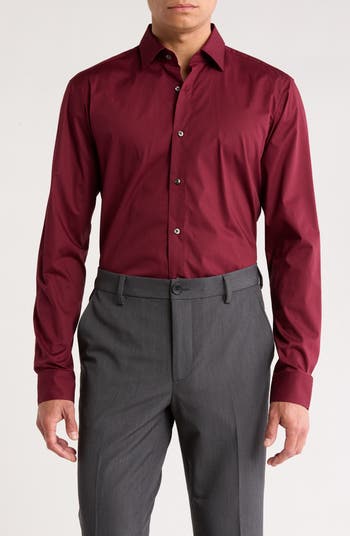 Valerio Regular Fit Cotton Dress Shirt