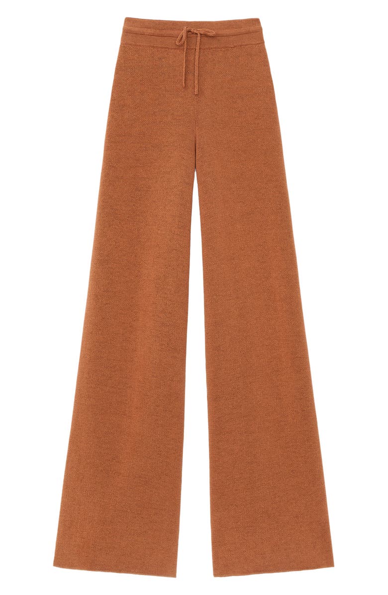 Lafayette 148 New York Double Knit Drawstring Pants, Alternate, color, 