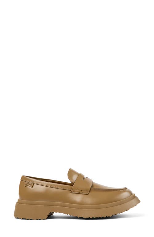 Camper Formal Shoes For Women In Medium Brown