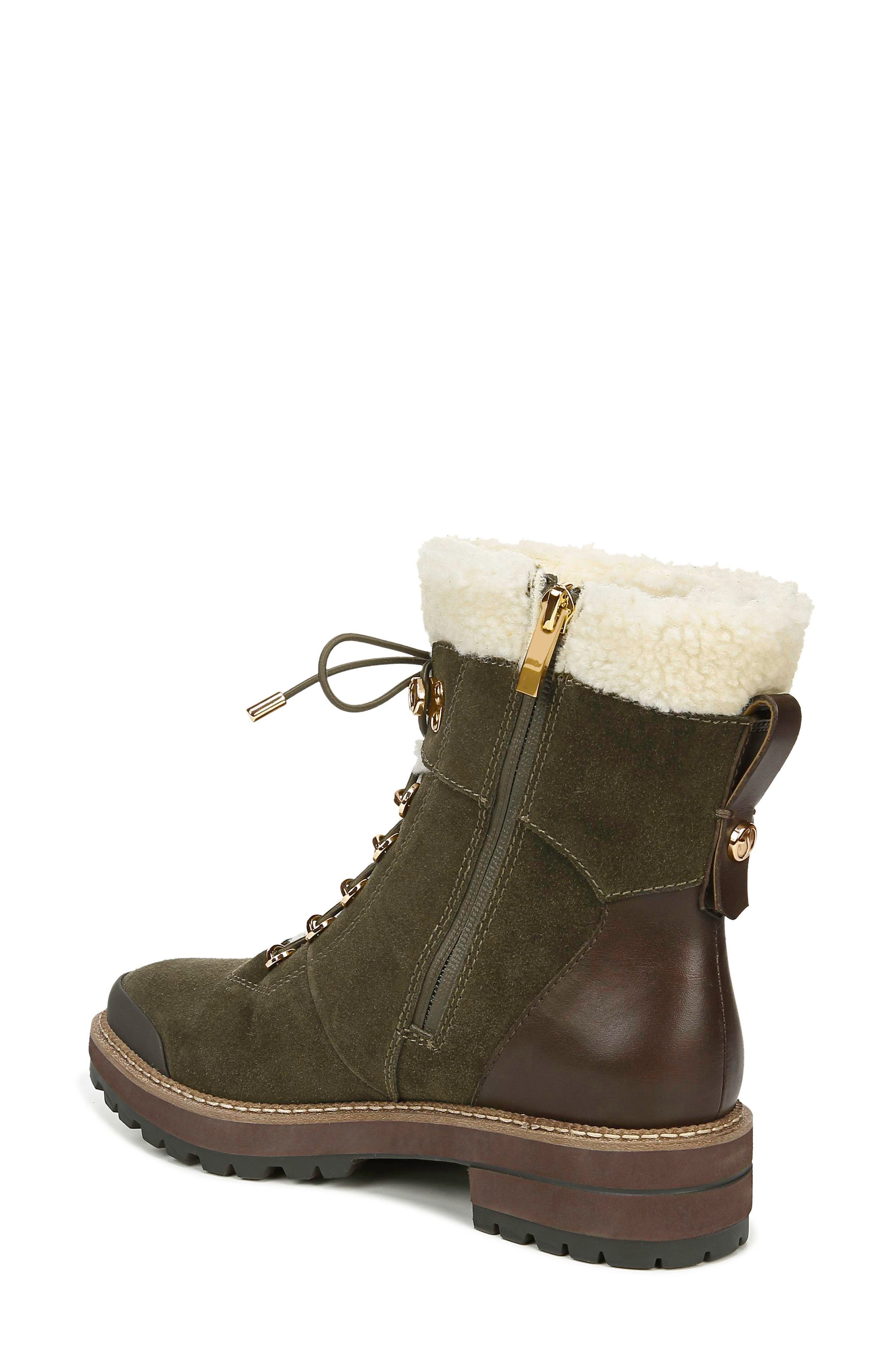 Rosella Waterproof Boot, Alternate, color, GREEN SUEDE