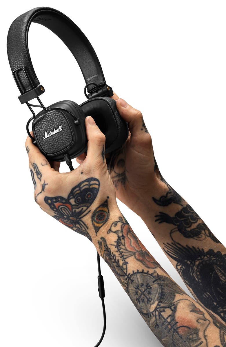 Marshall Major III Wired Headphones, Alternate, color, 