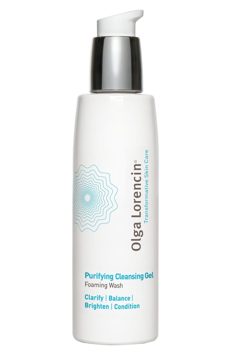 Olga Lorencin Purifying Cleansing Gel, Main, color,
