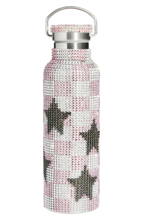 Crystal Embellished Insulated Water Bottle
