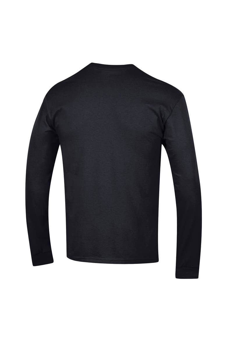 Men's Champion Black Colorado Buffaloes Arch Over Logo Long Sleeve T-Shirt, Alternate, color, Black