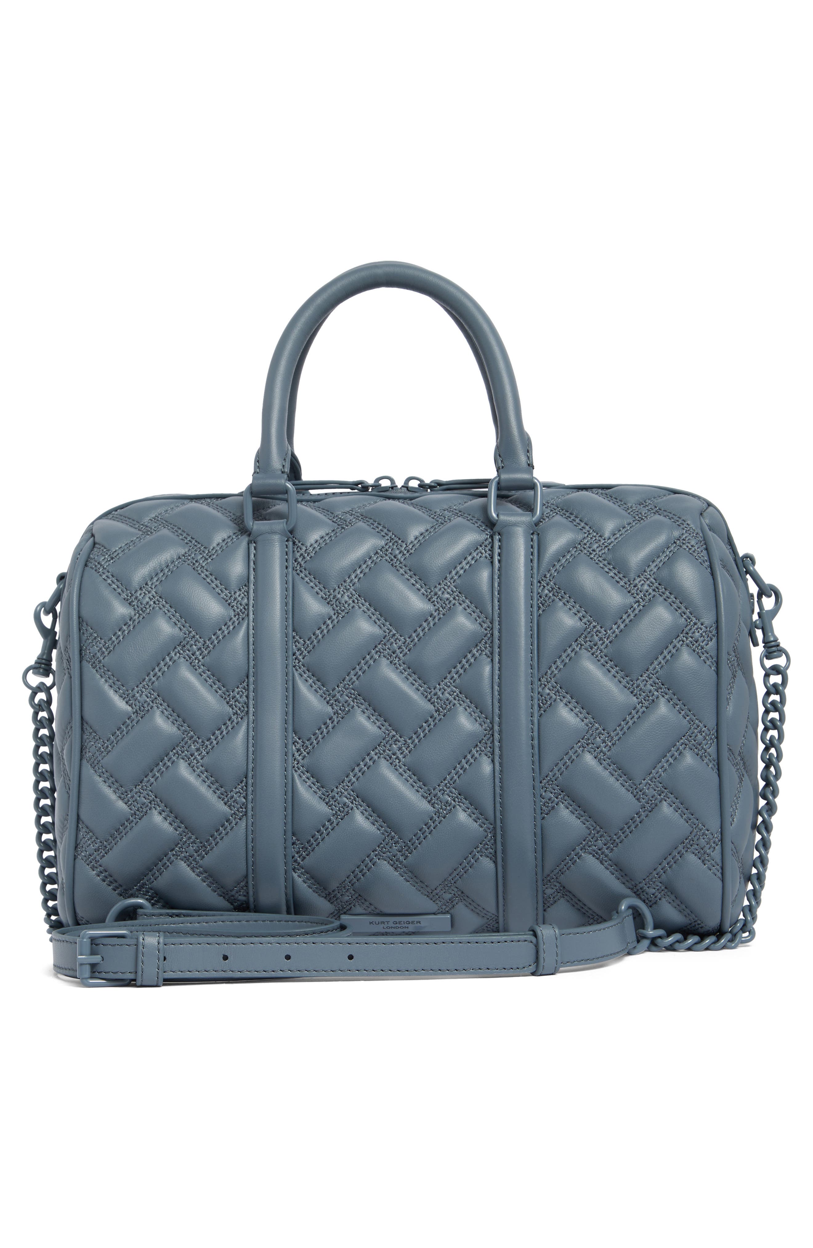 Kurt Geiger London Kensington Boston Drench Satchel, Alternate, color, 