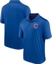 FANATICS Men's Fanatics Branded Royal Chicago Cubs Hands Down Polo