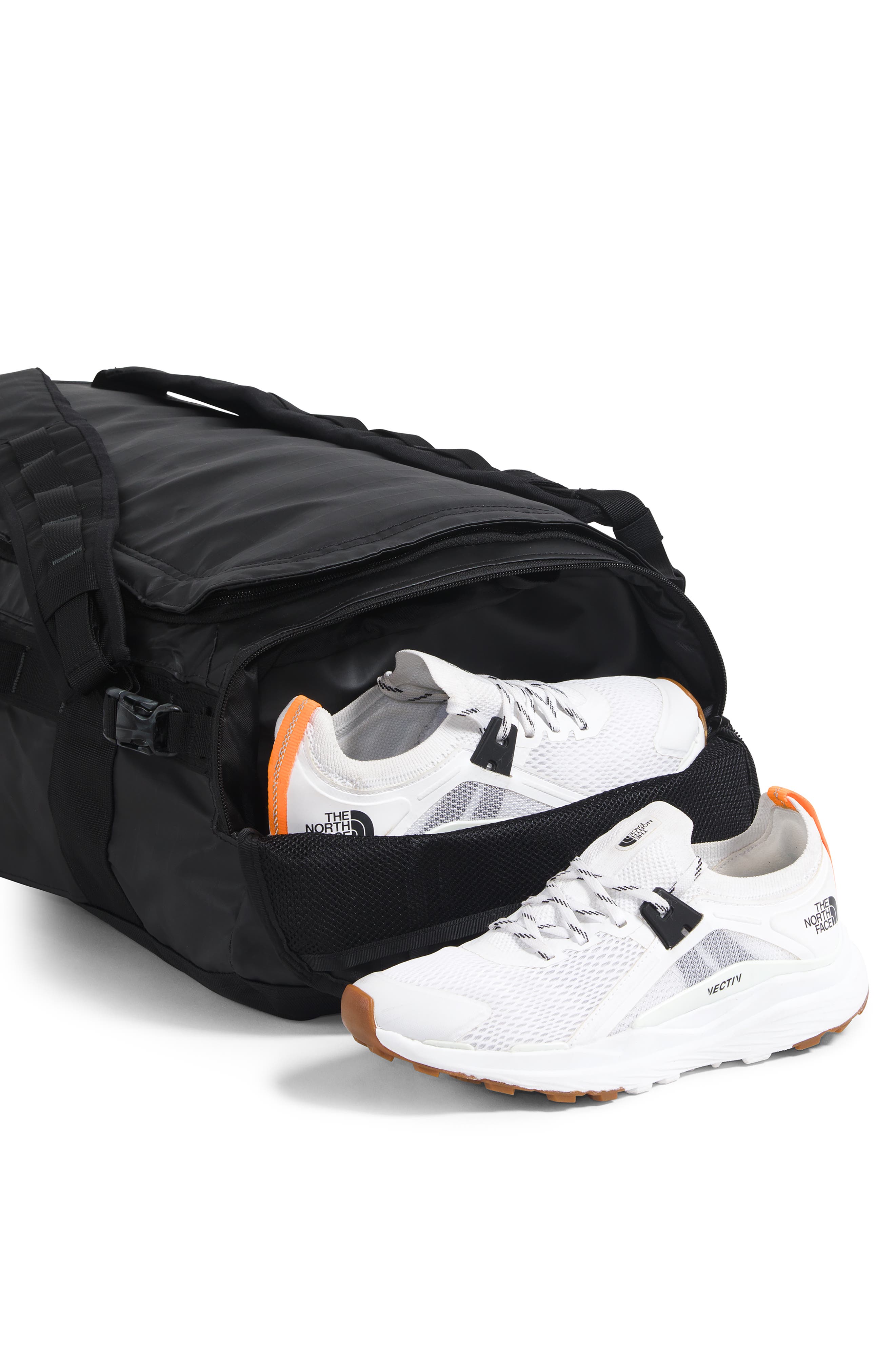 Base Camp Voyager 32L Duffel, Alternate, color, TNF BLACK/ ASPHALT GREY