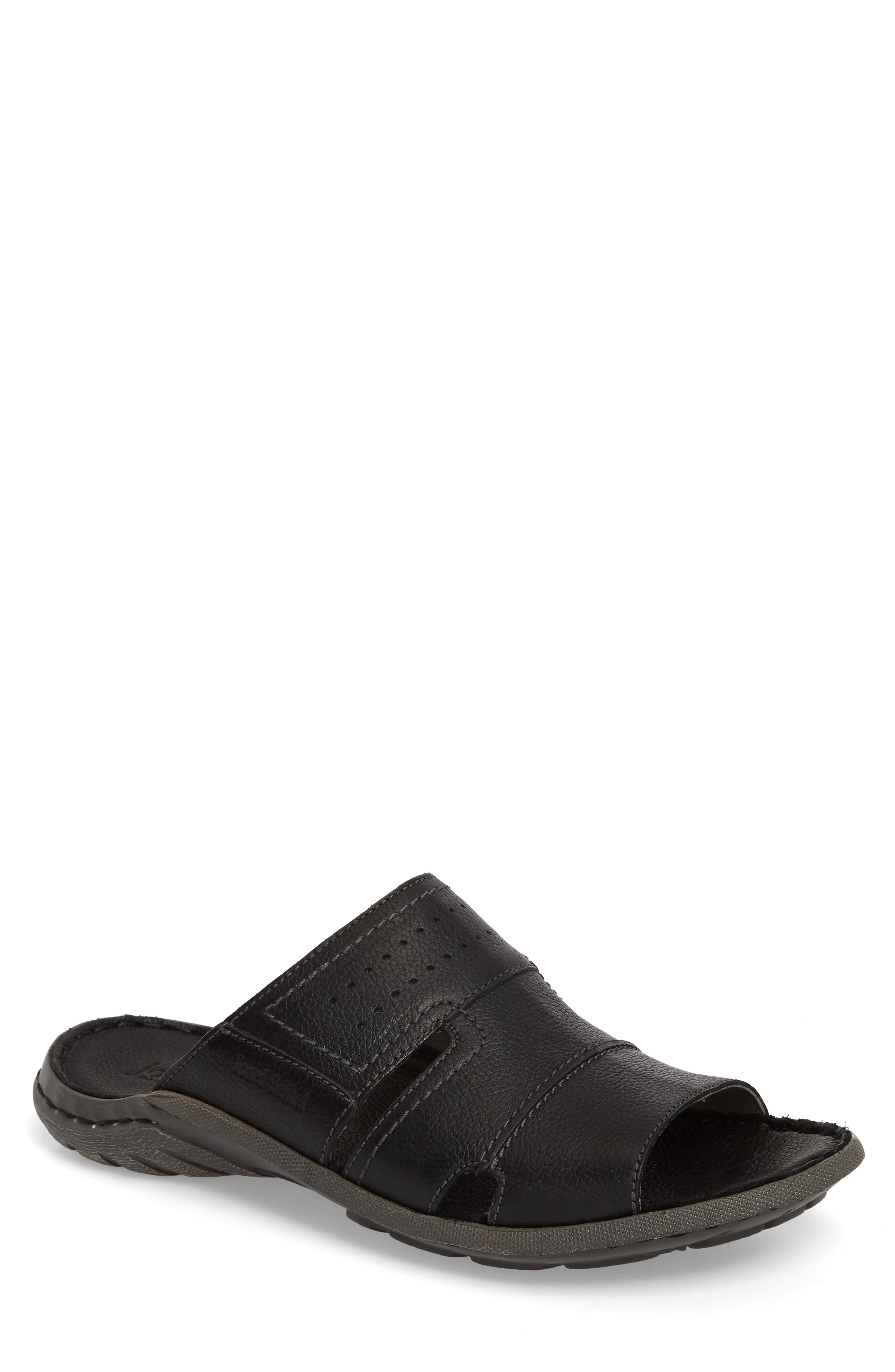 Josef Seibel Logan Slide Sandal, Main, color, 