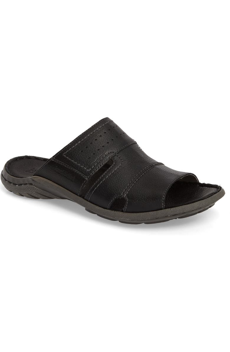 Josef Seibel Logan Slide Sandal, Main, color,
