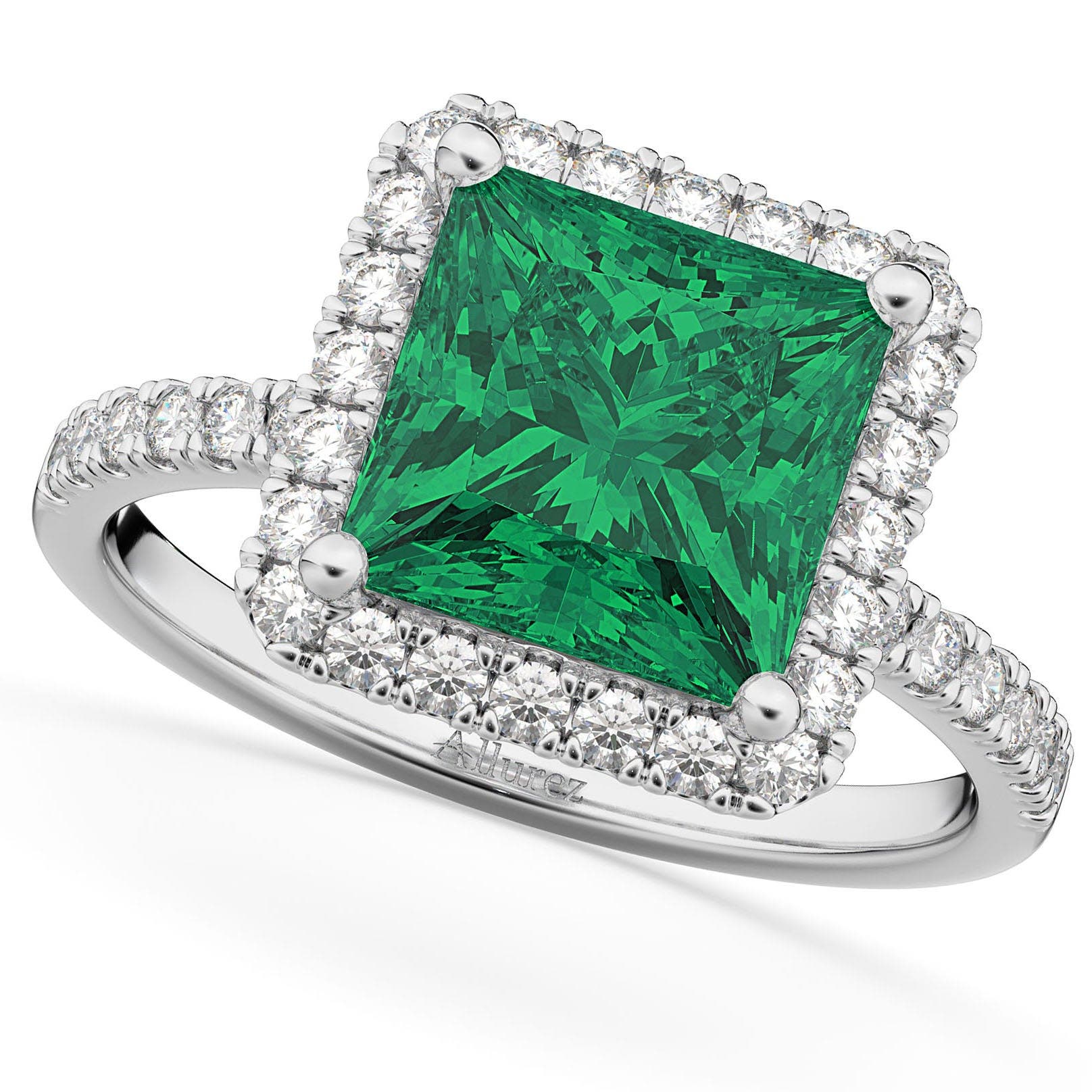 selected 3.57ct/White Gold