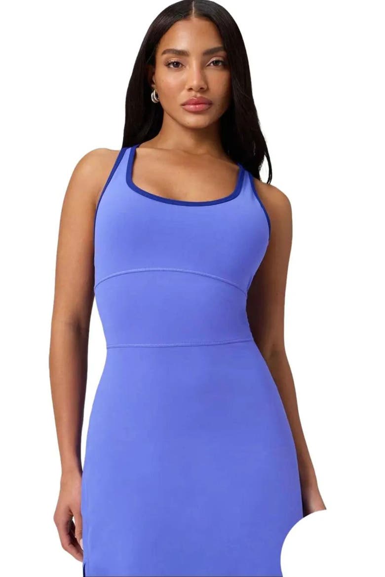 Define Performance Dress Classic Mini, Main, color, Sapphire Sky/Admiral Blue