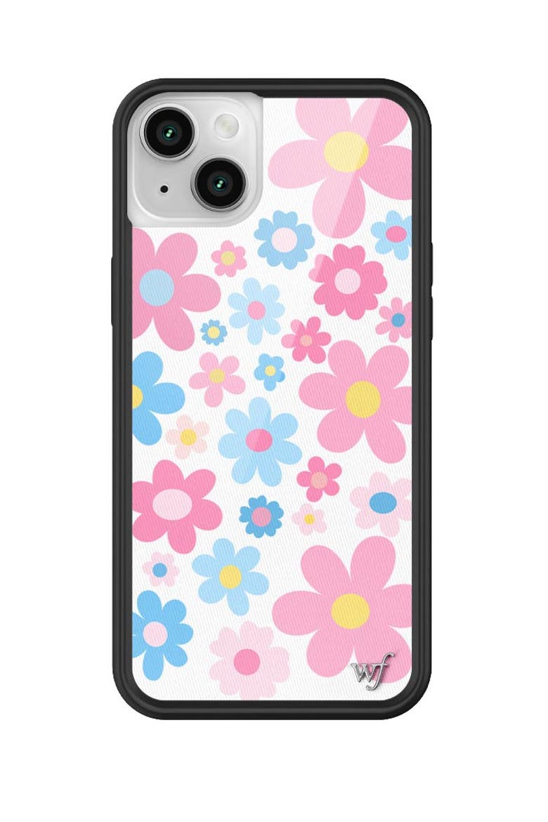 Baby Bloom iPhone Case, Alternate, color, Blue