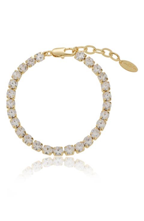 Crystal Tennis Bracelet