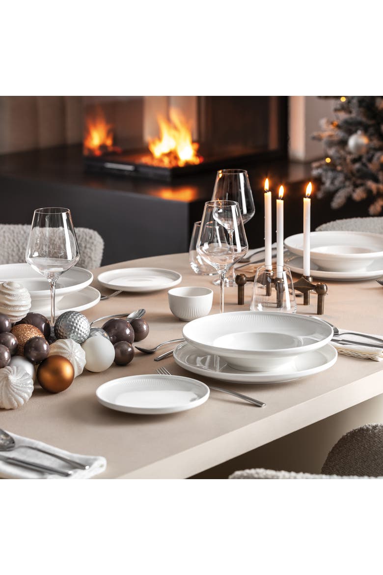 Afina Bread & Butter Plate, Alternate, color, White