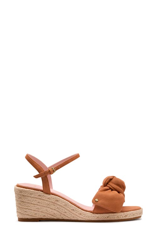 KATE SPADE KATE SPADE NEW YORK LEANDRA ANKLE STRAP WEDGE SANDAL