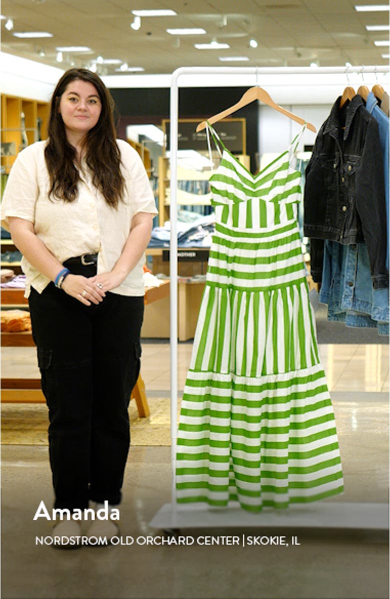 Vivienne Maxi Sundress, sales video thumbnail