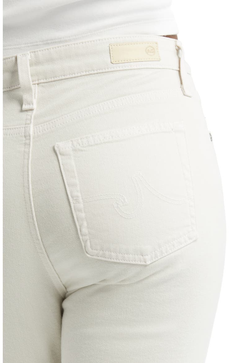 Mari High Waist Ankle Straight Leg Jeans, Alternate, color, FADE TO GRAYE