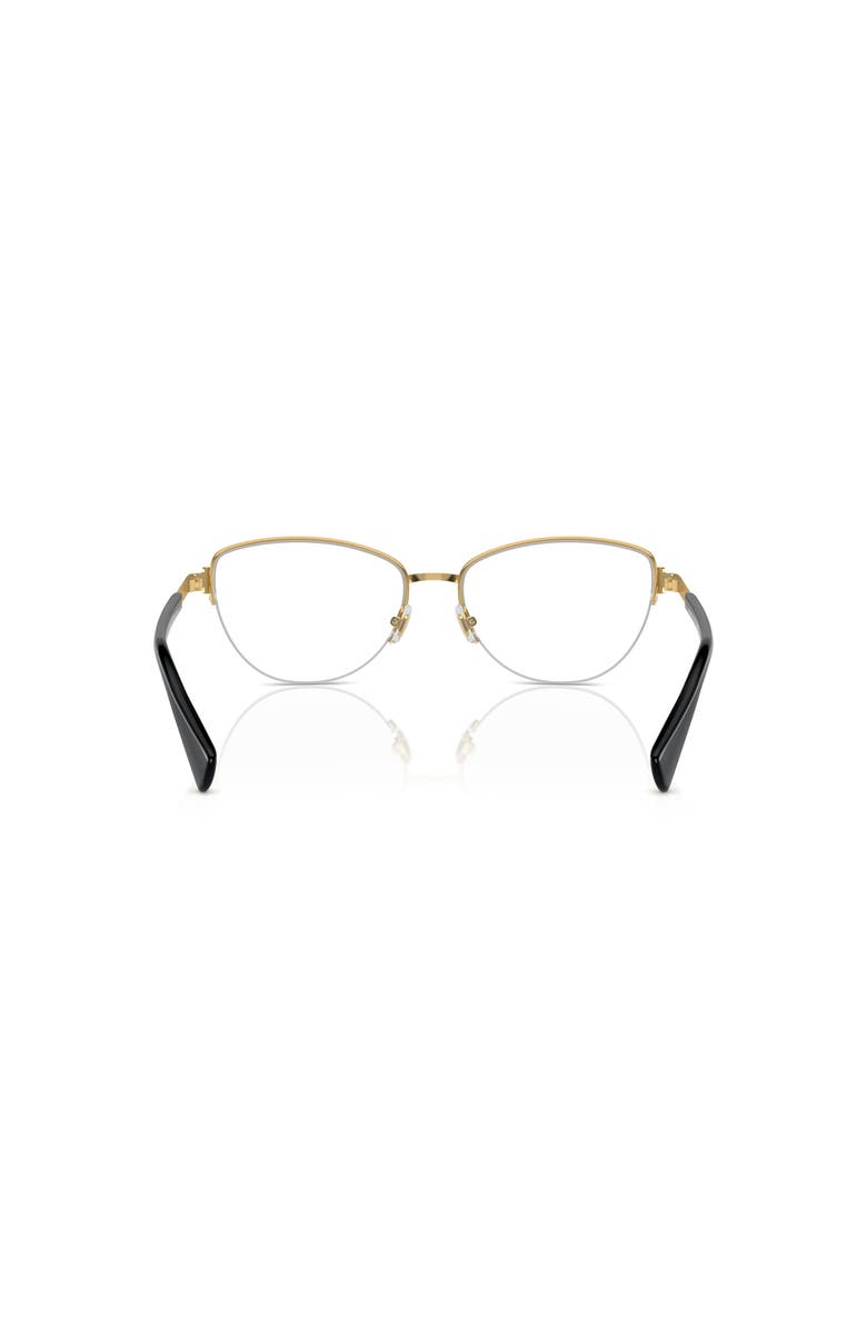 RALPH 54mm Cat Eye optical glasses, Alternate, color, Gold