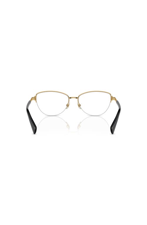 Ralph 56mm Cat Eye Optical Glasses In Black
