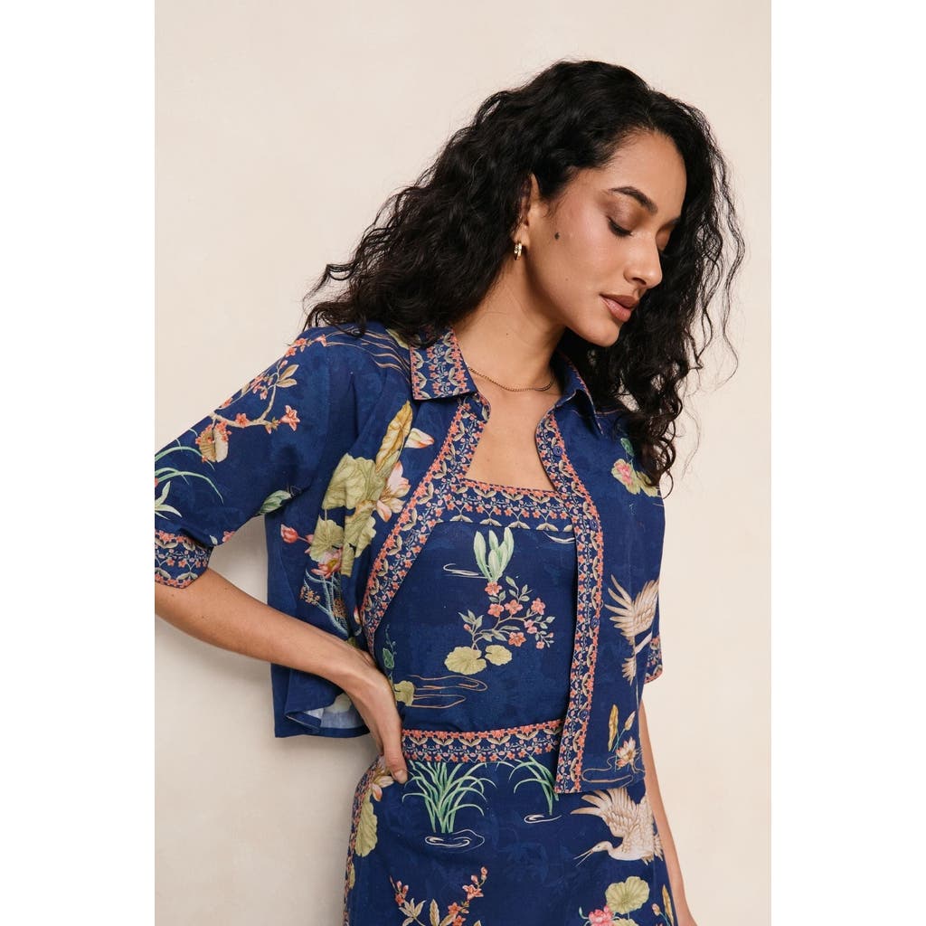 Raishma Kylie Vest In Blue