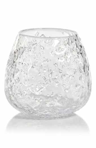 Zodax Elodie Textured Glass Vase