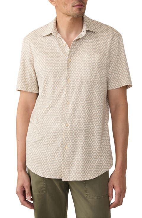 Hermosa Short Sleeve Button-Up Shirt
