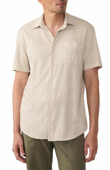 Faherty Hermosa Short Sleeve Button-Up Shirt