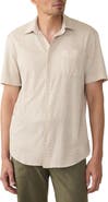 Faherty Hermosa Short Sleeve Button-Up Shirt