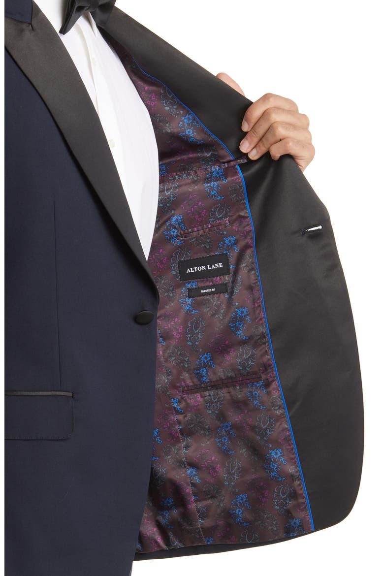 Sullivan Stretch Performance Tuxedo, Alternate, color, NAVY