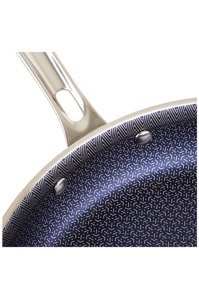 Hybrid Plus 3-Ply Nonstick Fry Pan, Alternate, color, STAINLESS STEEL