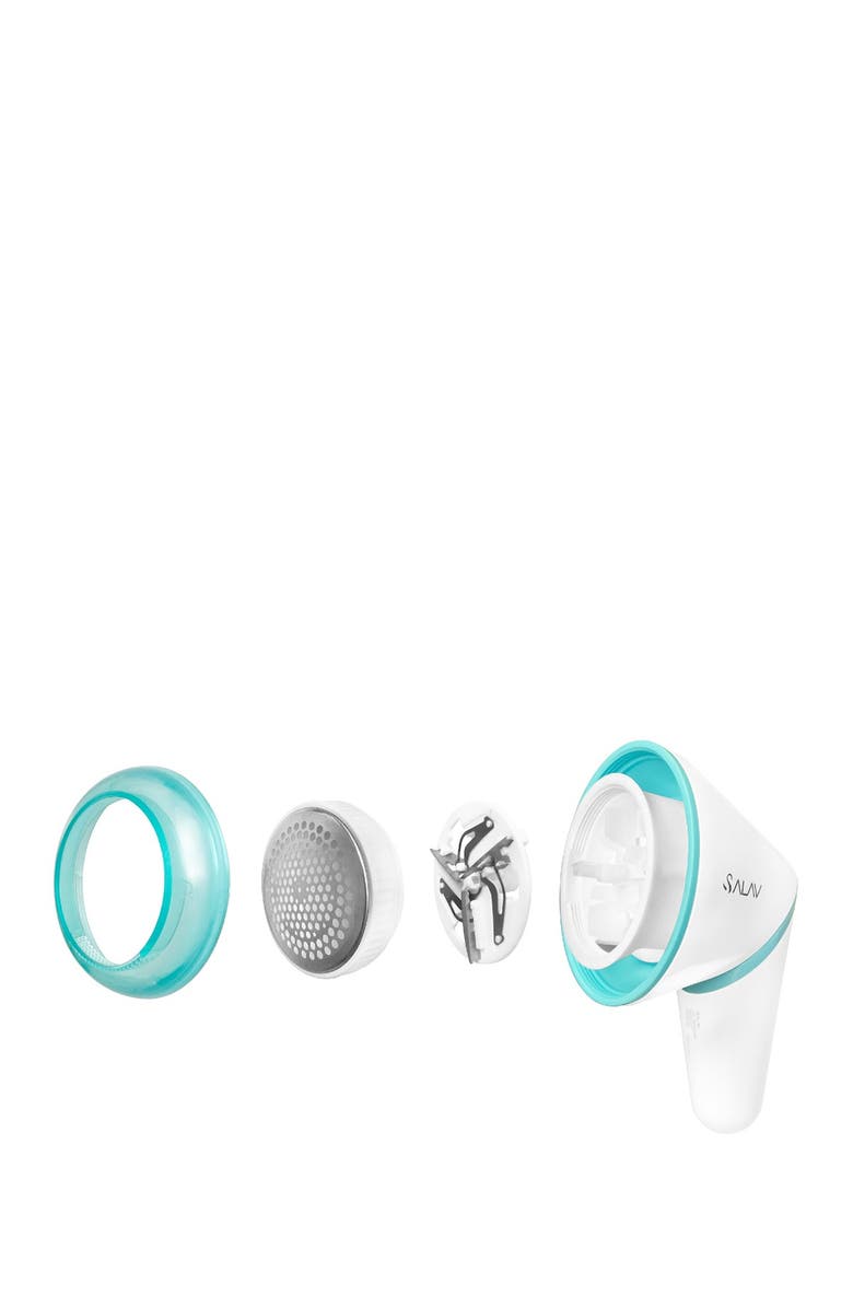SALAV Teal Rechargeable Cordless Lint Remover, Alternate, color, Teal