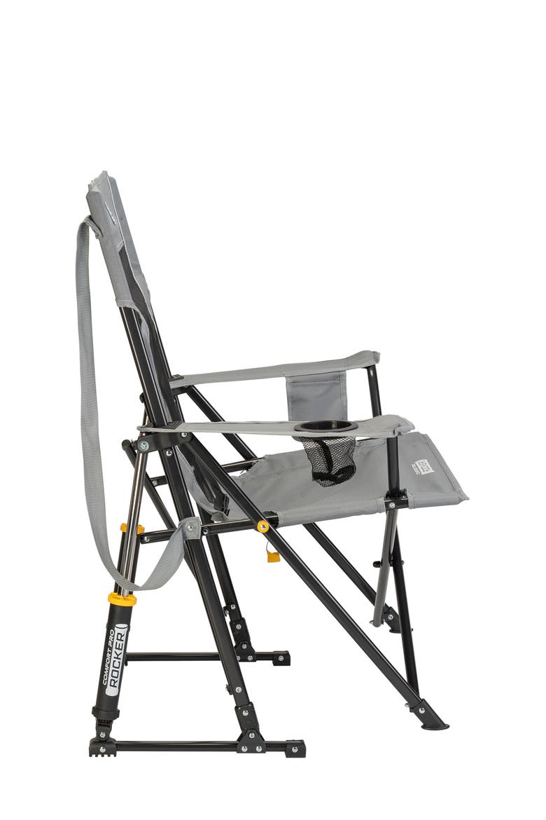 Comfort Pro Rocker, Alternate, color, Mercury Gray