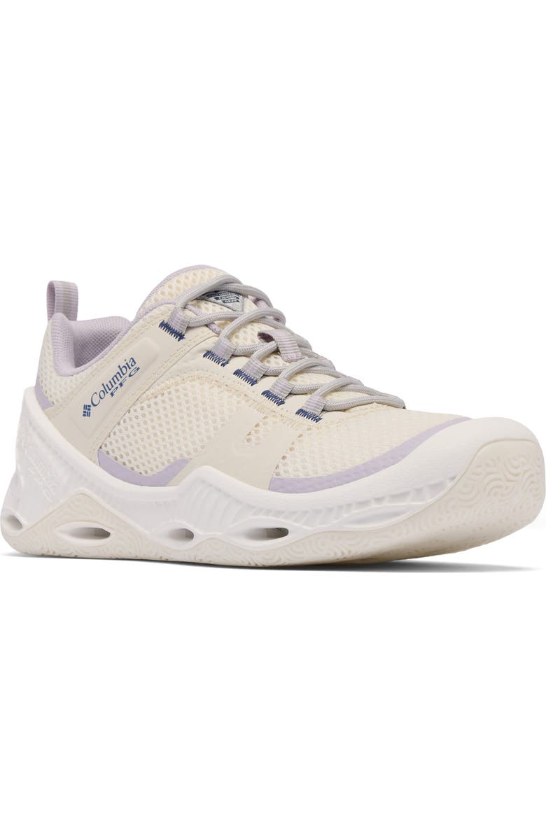 Columbia PFG Pro Sport<sup
™</sup
Sneaker, Main, color, Snowcap/ Lavender Pearl
